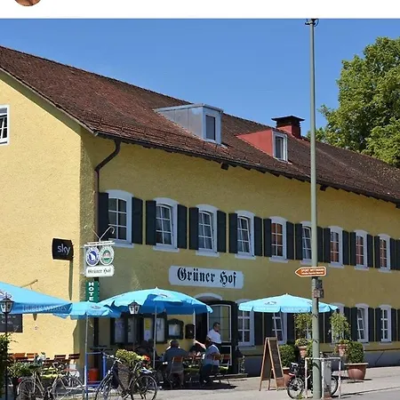 Hotel-gasthof Gruener Hof 3* Freising