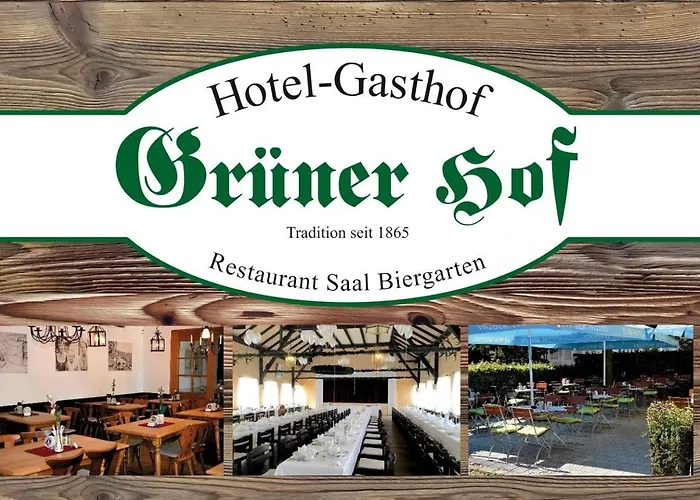 Hotel-gasthof Gruener Hof 3*