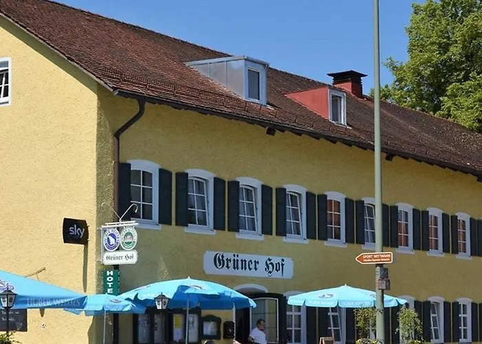 Hotel-gasthof Gruener Hof 3* פרייזינג