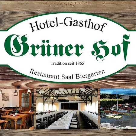 Hotel-gasthof Gruener Hof 3*